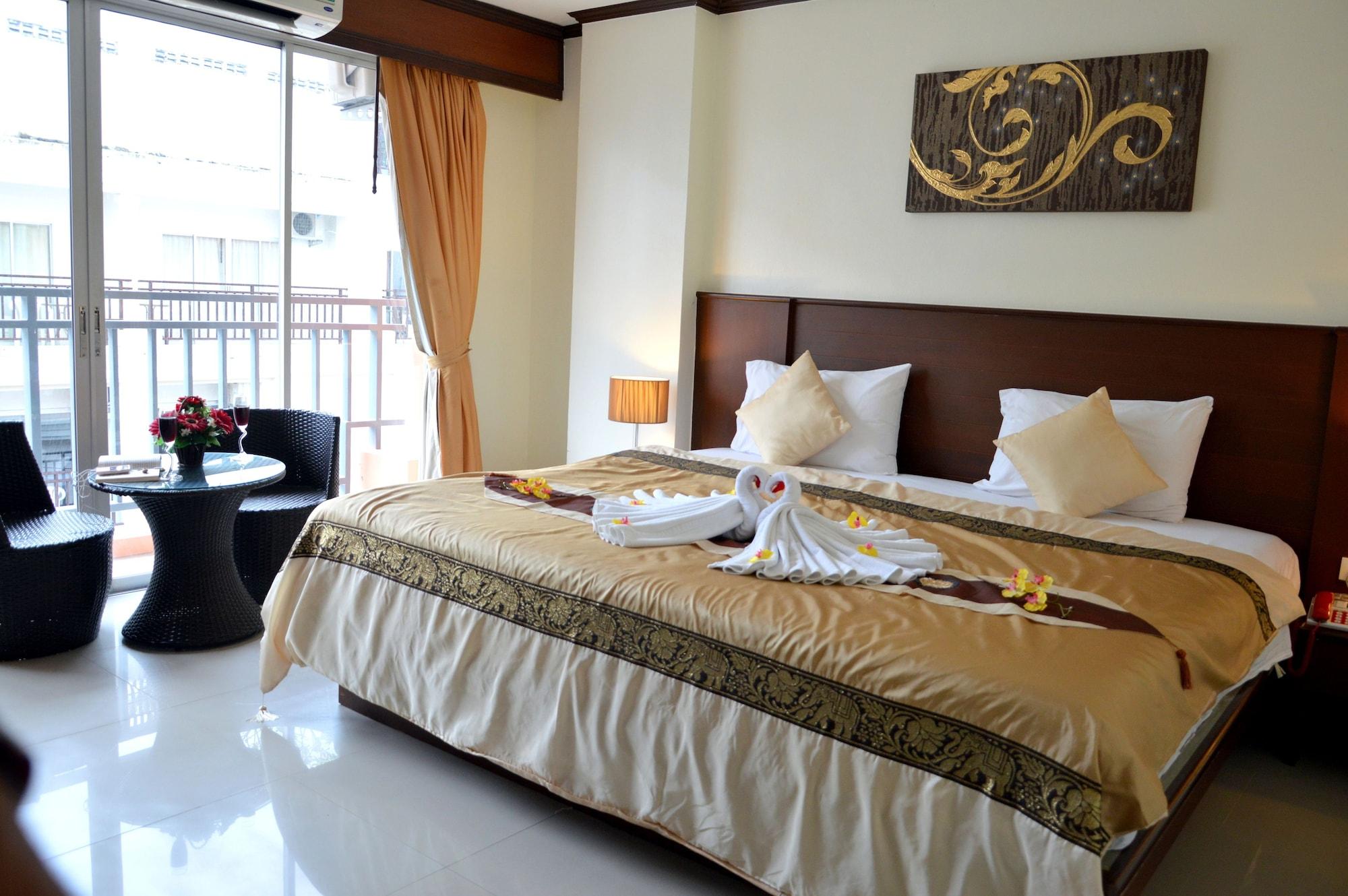 Sharaya Residence Patong Exteriör bild