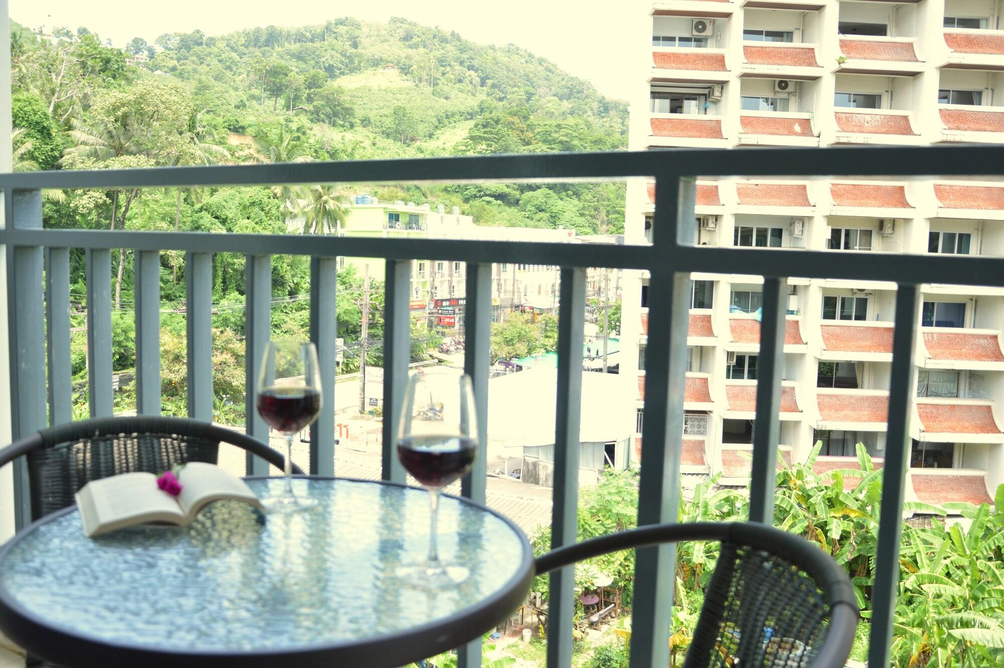 Sharaya Residence Patong Exteriör bild