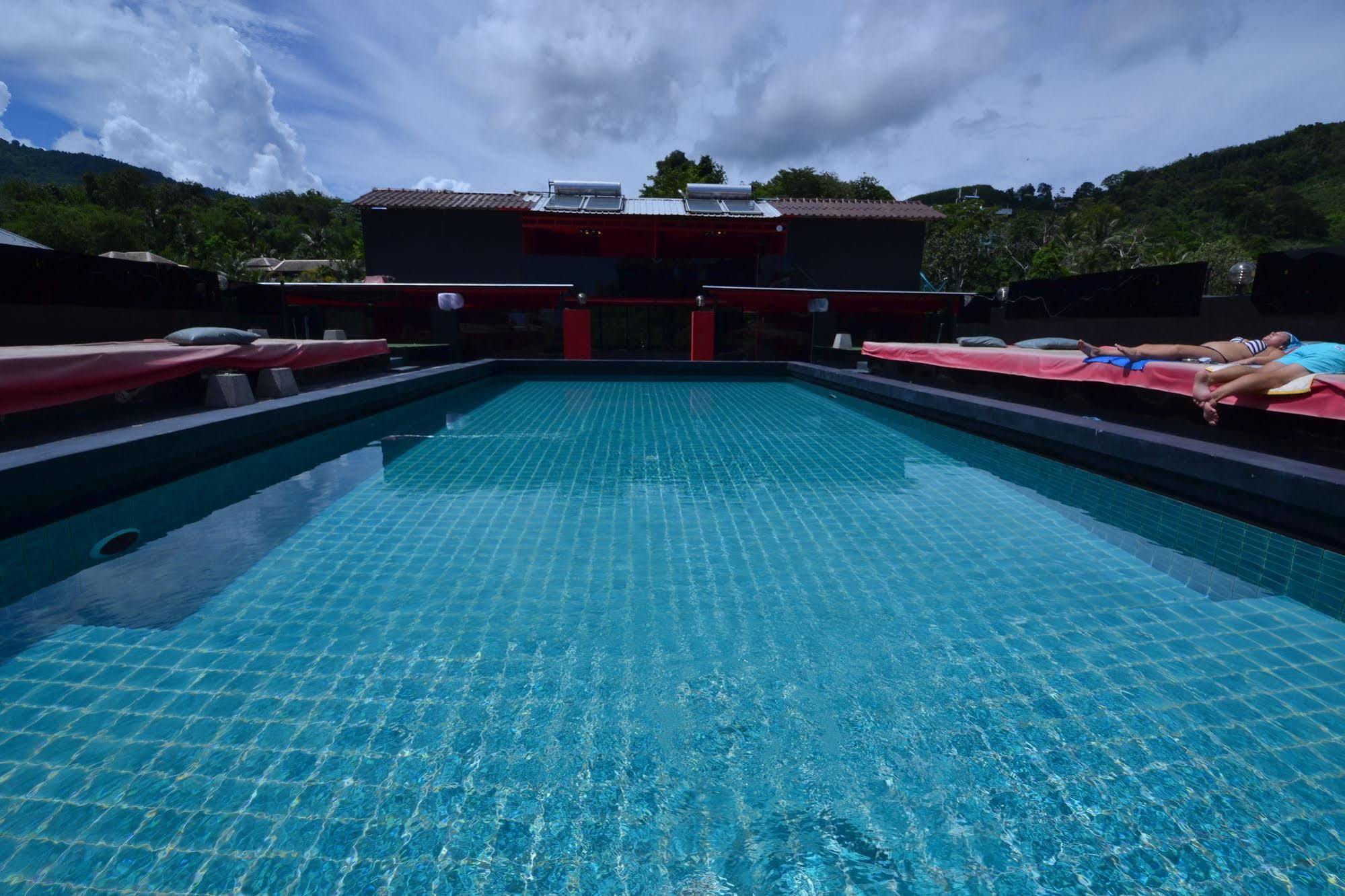 Sharaya Residence Patong Exteriör bild