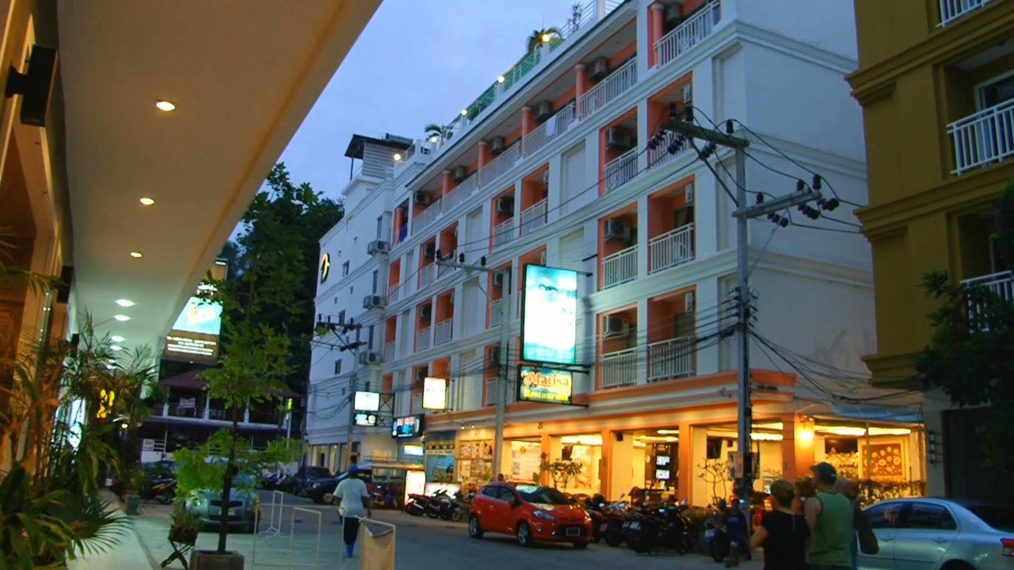 Sharaya Residence Patong Exteriör bild